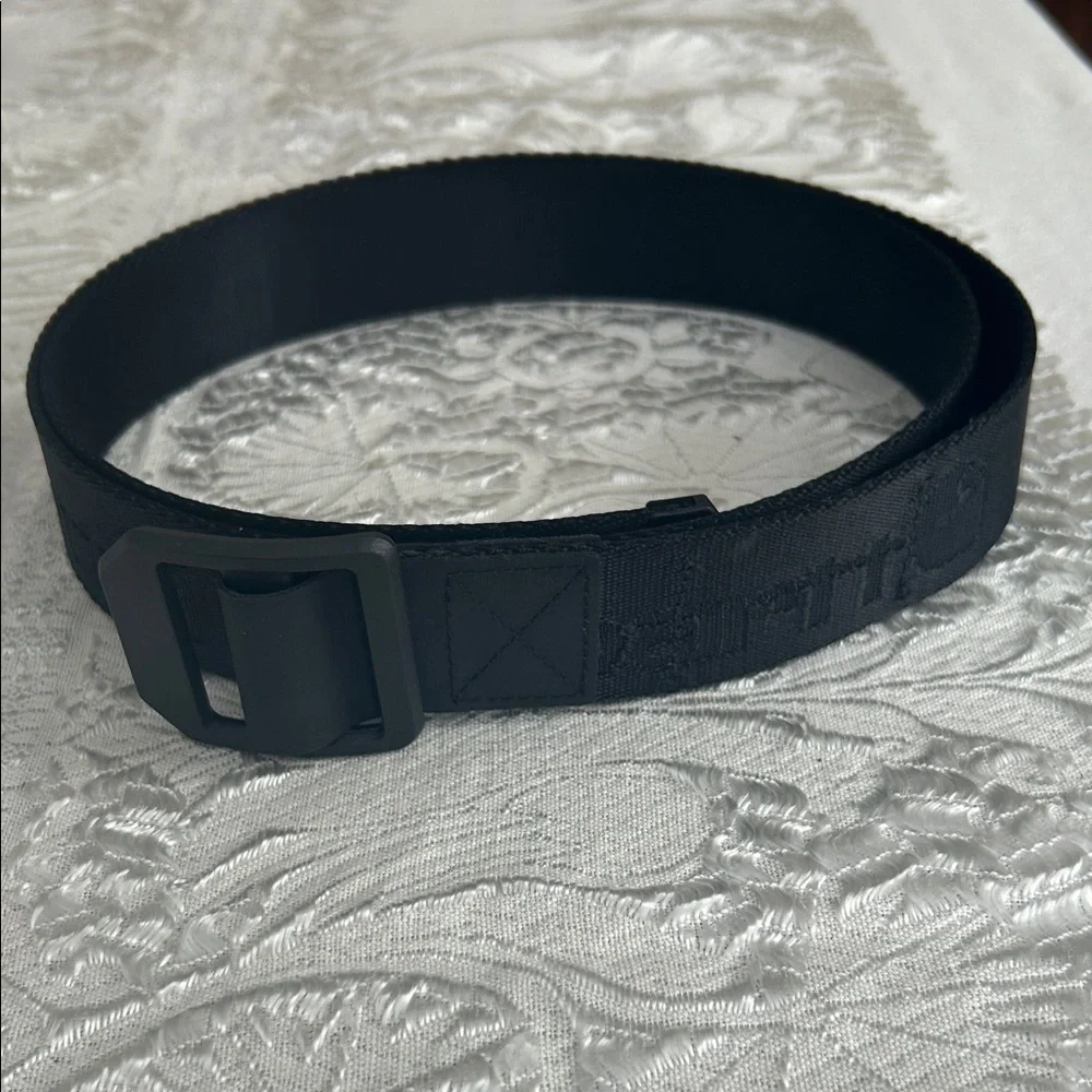 Carhartt Black Canvas Belt; Size XL (42-44); New Without Tags; Never Worn!